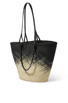 Ombre Medium Basket Bag
